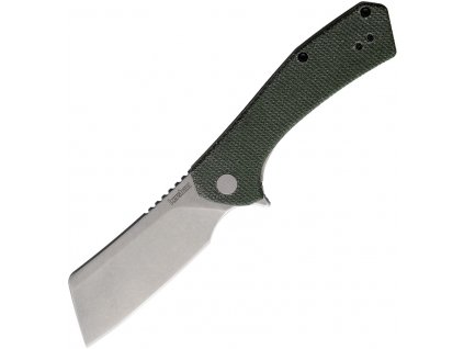 Kershaw Static Green D2 3445MCG