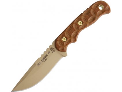 Tops Tex Creek 69 Tan Micarta