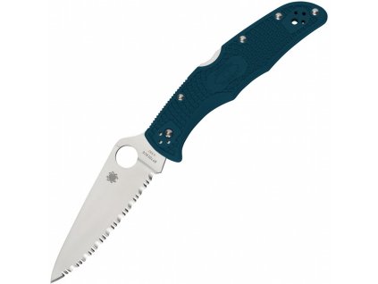 Spyderco Endura 4 Lightweight Blue SC10FSK390