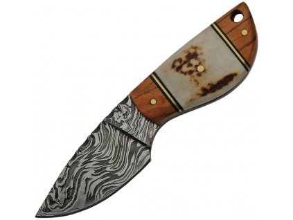 Damascus Wild Stag Skinner