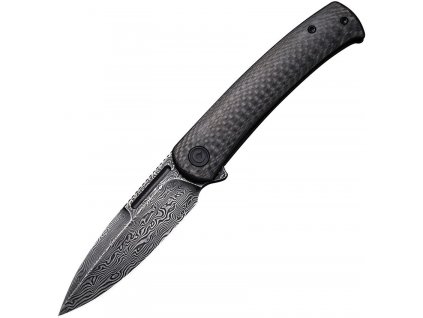 civivi cetos damascus carbon