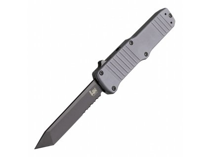 heckler koch hadron otf automatic pvd grey combo 54002