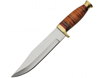 Pakistan Bowie Stacked Leather