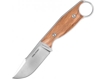 Real Steel Furrier Satin Stainless Olive Wood