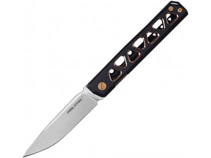 Real Steel Bruns VG-10 Black Gold Titanium