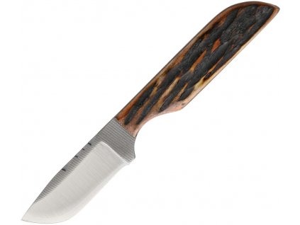 Anza Fixed Blade Amber Jigged Bone