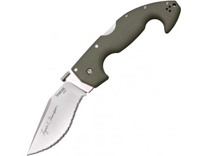 Cold Steel Spartan Lockback Lynn Thompson Signature