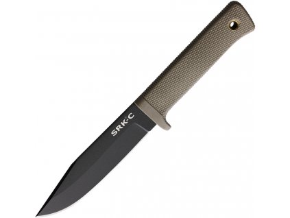 Cold Steel SRK Compact Fixed Blade Dark Earth