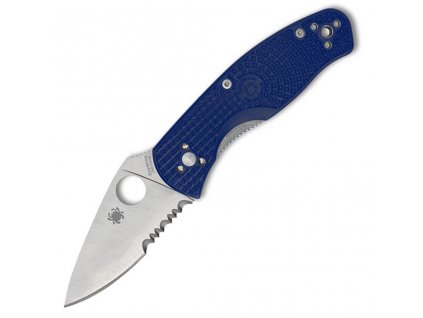 Spyderco Persistence Lightweight CPMS35VN Partially Serrated Blade