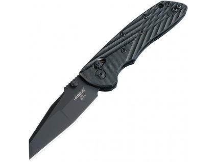 Hogue Deka Black Wharncliffe Black G10