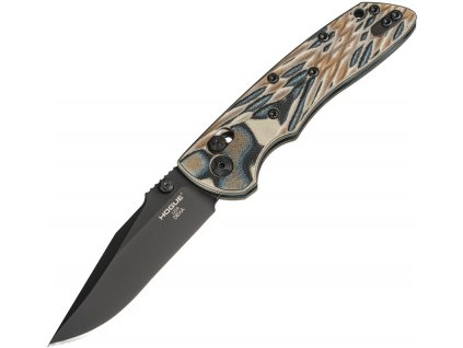 Hogue Deka Black Clip Point DE Camo G10