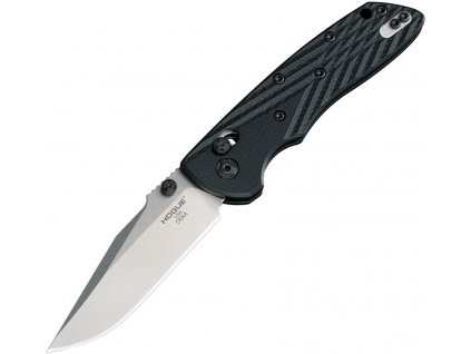 Hogue Deka Clip Point Black G10