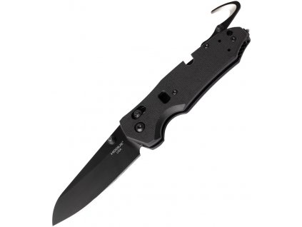 Hogue Trauma First Response Tool Black Plain Black G10