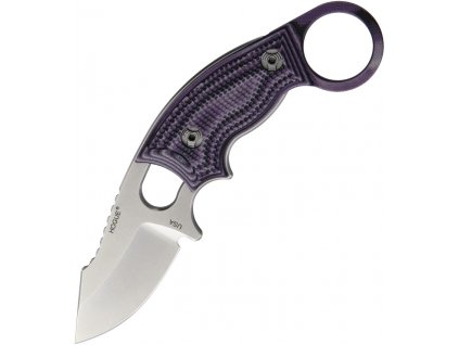 Hogue Ex-F03 Clip Point Purple G10