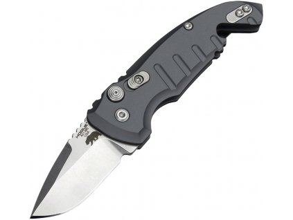 Hogue Auto A01 Microswitch 1.95" Drop Point Gray