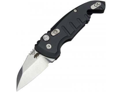 Hogue Auto A01 Microswitch 1.95" Wharncliffe Black