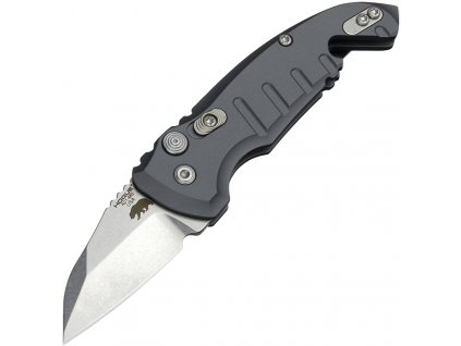 Hogue Auto A01 Microswitch 1.95" Wharncliffe Gray