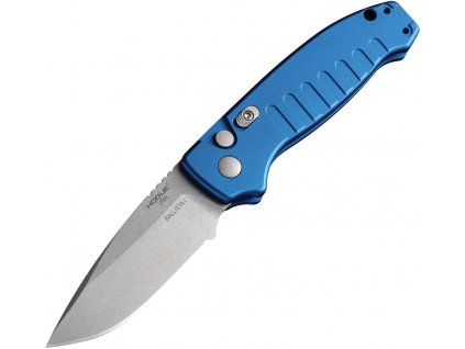 Hogue Auto Ballista Drop Point Button Lock Blue