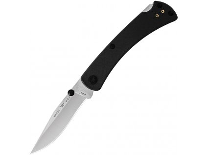 Buck 110 Slim Pro TRX Black