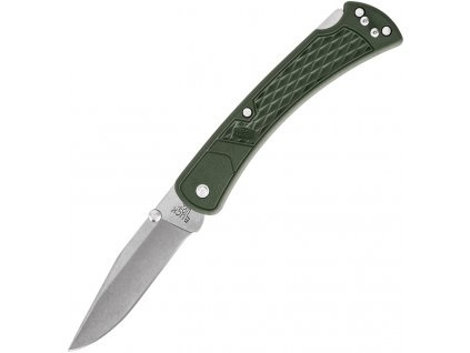 Buck 112 Slim Select OD Green