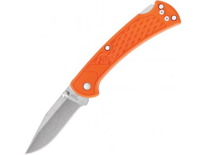 Buck 112 Slim Select Orange