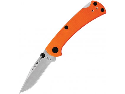 Buck 112 Slim Pro TRX Orange