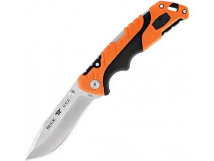 Buck Pursuit Pro Folding Orange