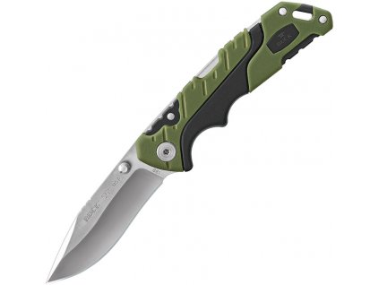 Buck Small Pursuit Folding Green