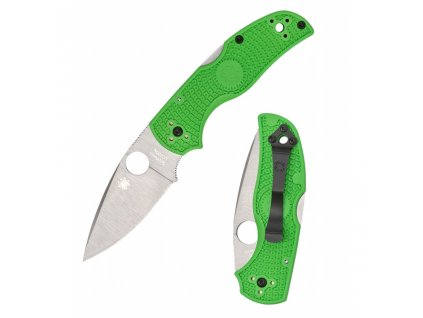 spyderco native 5 salt green c41pgr5 1
