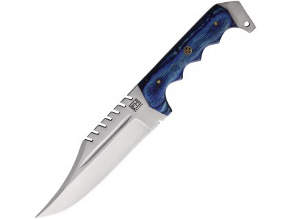 Pakistan Bowie Satin Blue Wood