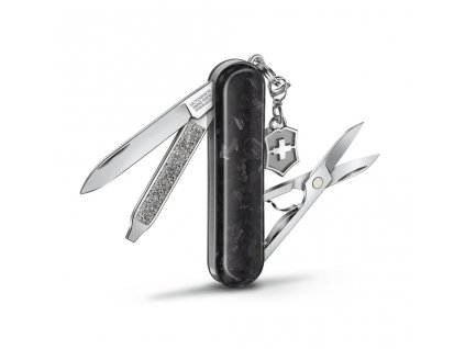 victorinox classic sd brilliant carbon 0 6221 90 13