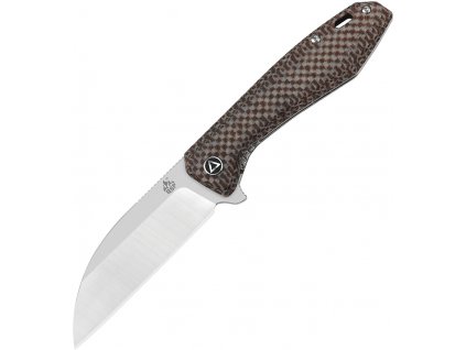 Pelican Linerlock Brown Satin