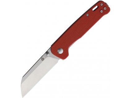 qsp penguin red micarta