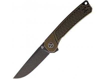 Osprey Linerlock Brass Black