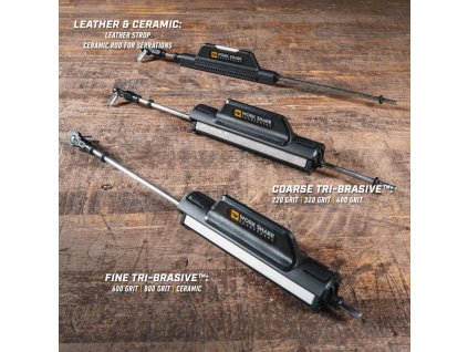 brusny system work sharp precision adjust knife sharpener elite WSBCHPAJ ELT W 2