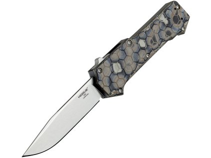 Hogue Auto Compound OTF Clip Point Dark Earth G10