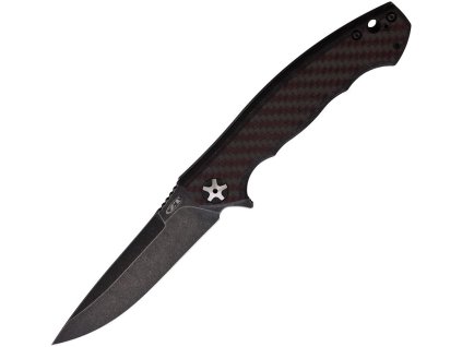 zero tolerance large sinkevich red carbon fiber