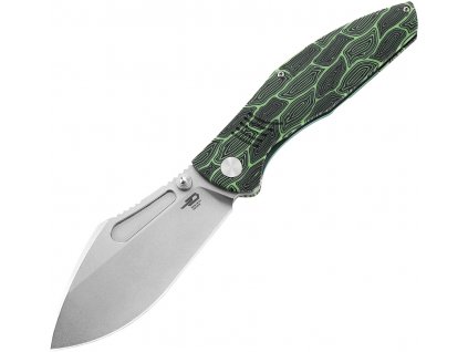 Bestech Knives Lockness Black Green