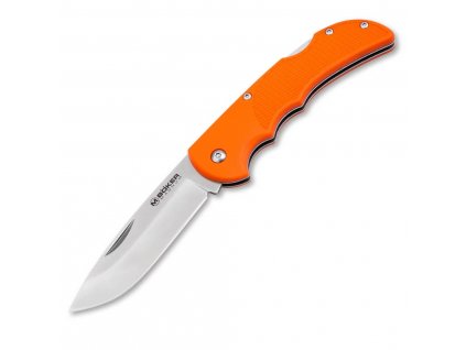 boker magnum hl single pocket knife orange