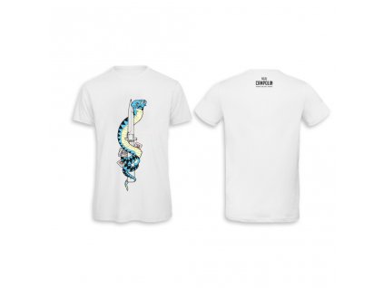 a g a campolin t shirt snake designed by denis busatto 1