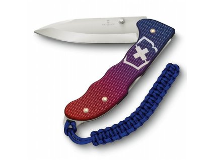 victorinox evoke alox blue red