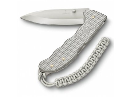 victorinox evoke alox silver