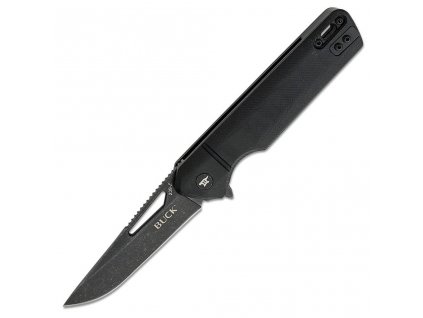 buck infusion black tanto black g10