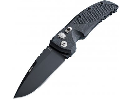 hogue auto ex a01 black drop point black camo g10