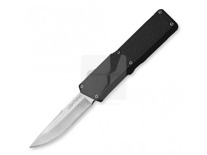 lightning otf black satin finished blade