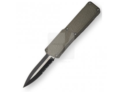 lightning otf two tone serrated partially