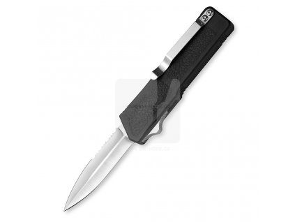 lightning otf black dagger serrated partially