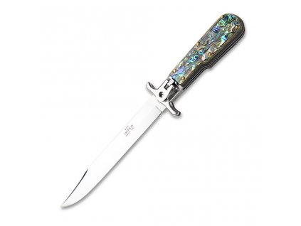 a g a campolin wild boar knife abalone shell