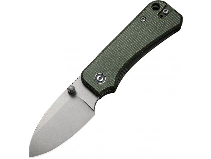 Civivi Baby Banter Green Micarta