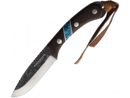 Condor Blue River Neck Walnut Wood and Turquoise